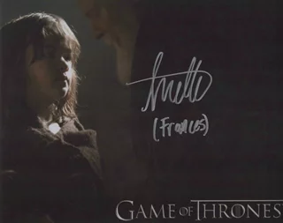 Annette Hannah autograph