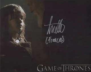 Annette Hannah autograph