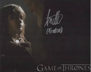 Annette Hannah autograph