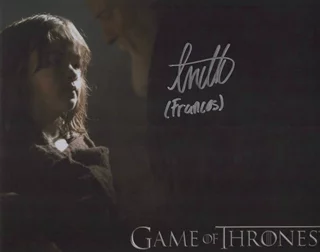 Annette Hannah autograph