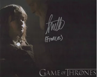 Annette Hannah autograph