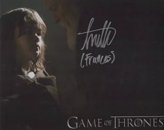 Annette Hannah autograph