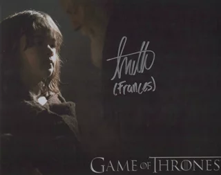 Annette Hannah autograph