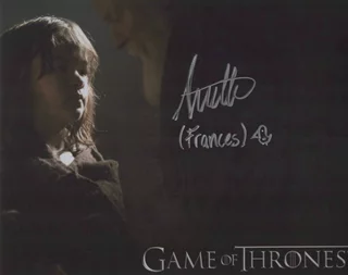 Annette Hannah autograph