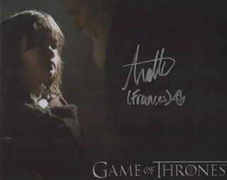 Annette Hannah autograph