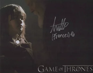 Annette Hannah autograph