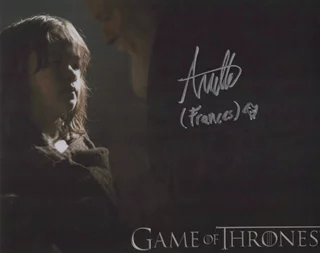 Annette Hannah autograph