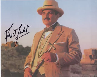 David Suchet autograph