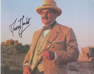 David Suchet autograph
