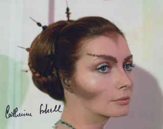 Catherine Schell autograph
