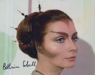 Catherine Schell autograph