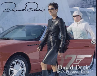 David Decio autograph