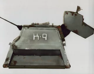 John Leeson autograph