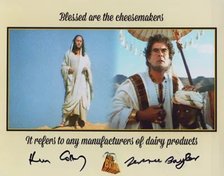Life of Brian autograph