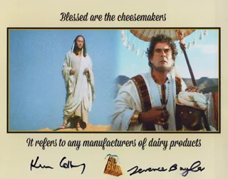 Life of Brian autograph