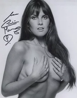 Caroline Munro autograph