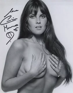 Caroline Munro autograph