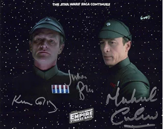 The Empire Strikes Back autograph