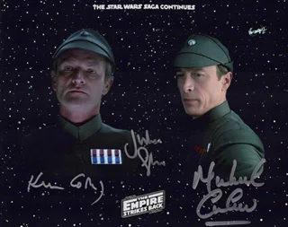 The Empire Strikes Back autograph