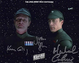 The Empire Strikes Back autograph