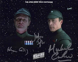 The Empire Strikes Back autograph