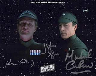 The Empire Strikes Back autograph