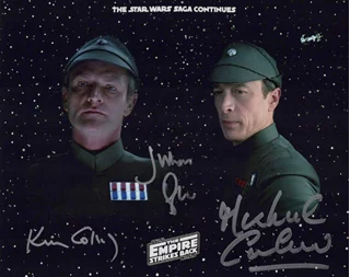 The Empire Strikes Back autograph