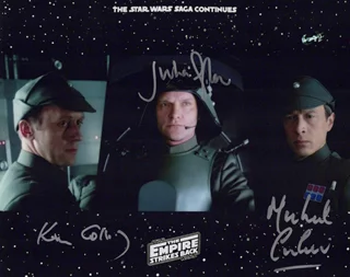 The Empire Strikes Back autograph