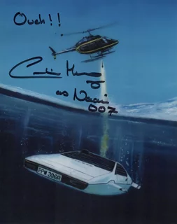 Caroline Munro autograph