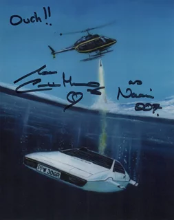 Caroline Munro autograph