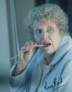 Anne Reid autograph