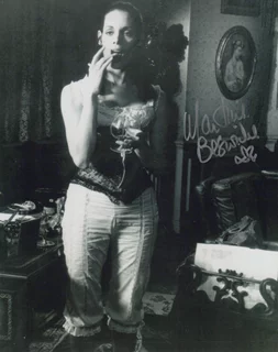 Martine Beswick autograph