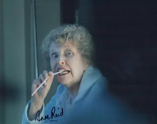 Anne Reid autograph