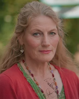 Geraldine James autograph