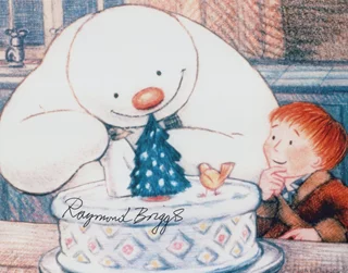 Raymond Briggs autograph