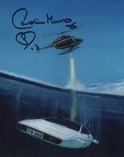 Caroline Munro autograph