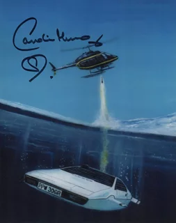 Caroline Munro autograph