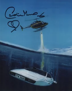 Caroline Munro autograph