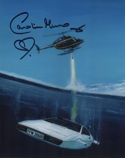 Caroline Munro autograph