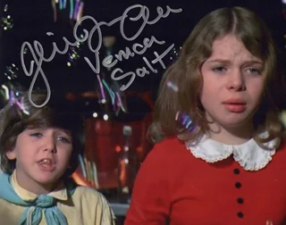 Julie Dawn Cole autograph