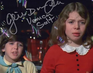 Julie Dawn Cole autograph