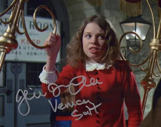 Julie Dawn Cole autograph