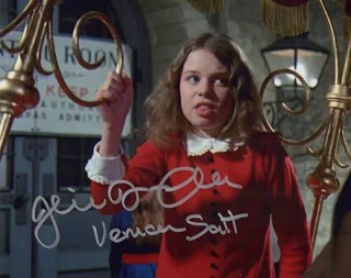 Julie Dawn Cole autograph