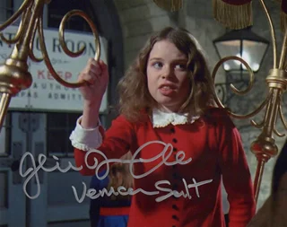 Julie Dawn Cole autograph