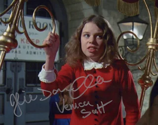 Julie Dawn Cole autograph