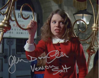 Julie Dawn Cole autograph