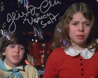 Julie Dawn Cole autograph