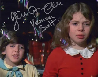 Julie Dawn Cole autograph