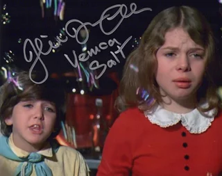 Julie Dawn Cole autograph