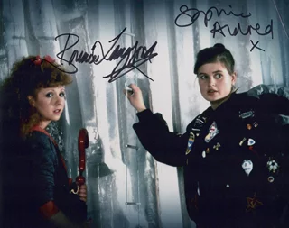 Doctor Who autograph